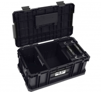 Ящик для инструментов с 2-я органайзерами HILST Indoor 1x Toolbox + 2x Organizer Multi, размер 530x310x225 мм