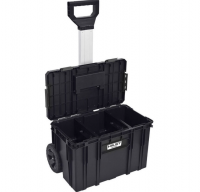 Тележка-ящик для инструментов HILST Indoor Cart Plus (с 2 съёмными делителями внутри), размер 530x380x690 мм