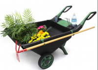 Садовая тачка-тележка Garden Cart на 80 л