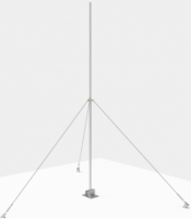 Мачта стальная телескопическая 10м