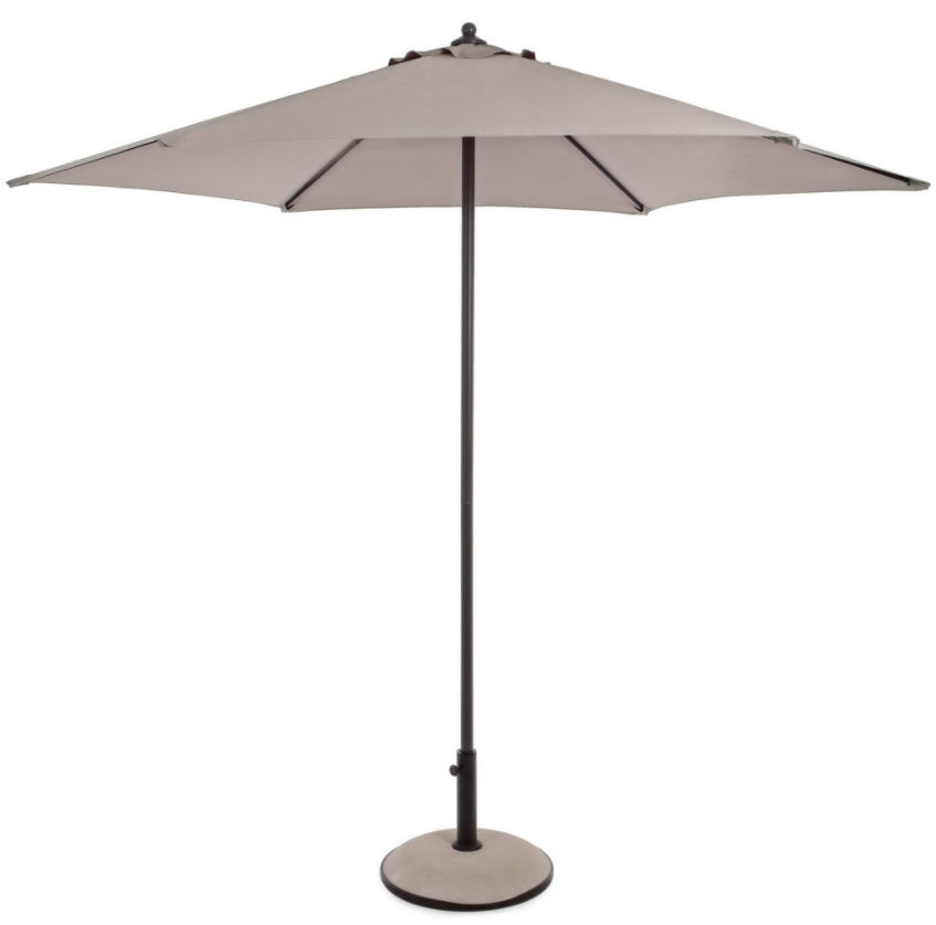 Зонт TJAU-001c-230. Зонт дачный большой