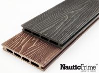 Доска из ДПК шовная 24х150х4000 мм NauticPrime (Light) Esthetic Wood