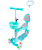 Самокат-беговел Starlet, мятный