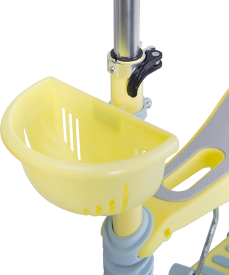 БЕЗ УПАКОВКИ Самокат-беговел Starlet, желтый