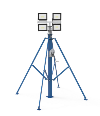 Мобильный металлогалогенный осветительный комплекс 2х500ВТ