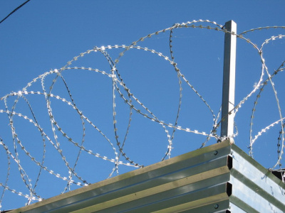 СББ спиралевидный барьер безопасности 600х50х5