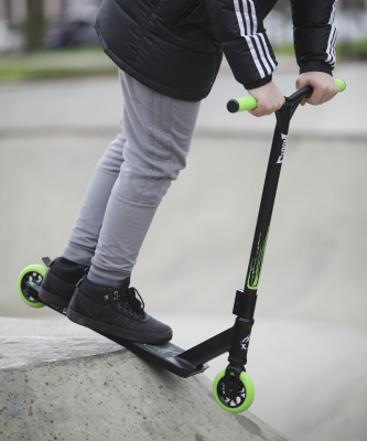 БЕЗ УПАКОВКИ Самокат трюковый Gloom Pink 110 мм