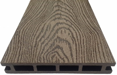 Террасная доска holzhof шовная 22х145х6000 мм