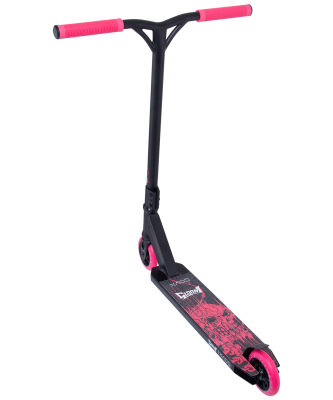 БЕЗ УПАКОВКИ Самокат трюковый Gloom Pink 110 мм