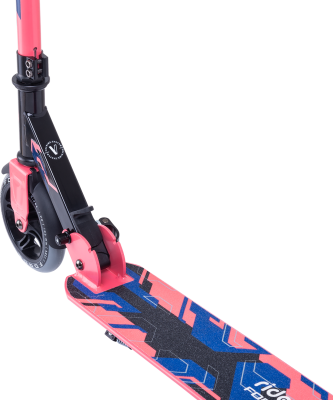 БЕЗ УПАКОВКИ Самокат 2-колесный Force 145 мм, розовый