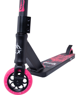 БЕЗ УПАКОВКИ Самокат трюковый Gloom Pink 110 мм