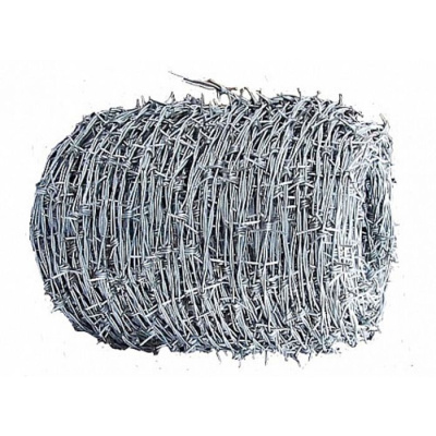 Проволока колючая ГОСТ 285-69 светлая 25 кг