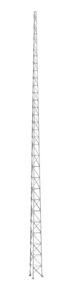Мачта стальная секционная фермная 24м Мачта стальная секционная фермная 24м