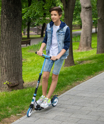 БЕЗ УПАКОВКИ Самокат 2-колесный Epsilon 180 мм, розовый