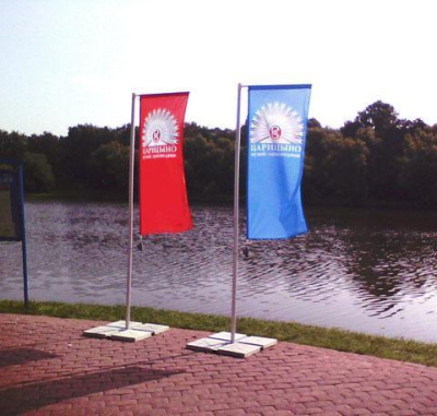 Флагшток мобильный Моби Баннер 5,0 м