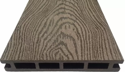 Доска из ДПК Holzhof высота 22,5 см, длина 295 см для клумб, грядок, цветочниц