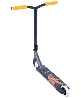 БЕЗ УПАКОВКИ Самокат трюковый Chevy Orange 110 мм