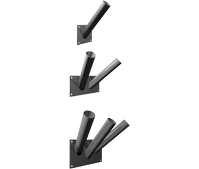 Фасадный флагшток Nordwerk Стандарт 2 м один флаг