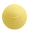 Медбол GB-703, 1 кг, желтый пастель