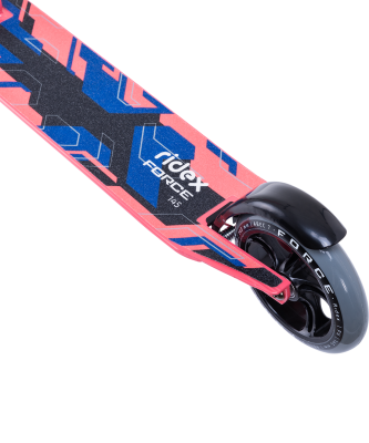 БЕЗ УПАКОВКИ Самокат 2-колесный Force 145 мм, розовый