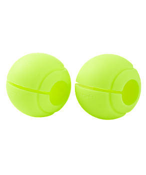 Расширители хвата BB-111, d=25 мм, сферические, ярко-зеленый, 2 шт
