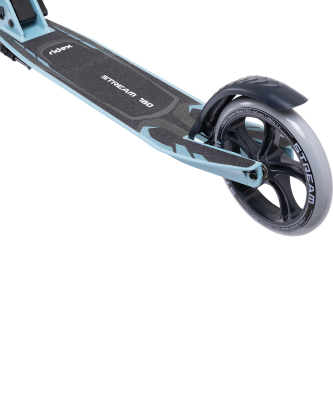 УЦЕНКА Самокат 2-колесный Stream 180 мм, голубой