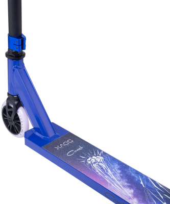 БЕЗ УПАКОВКИ Самокат трюковый Comet Blue 110 мм