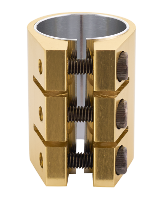 Зажим для трюкового самоката Be-3 Gold