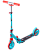 Самокат 2-колесный Razzle 145 мм, голубой/оранжевый