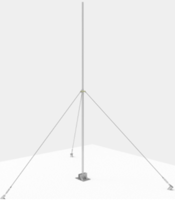 Мачта стальная телескопическая Усиленная 22м Мачта стальная телескопическая Усиленная 22м