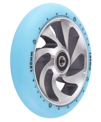 Колесо для трюкового самоката Vortex Blue 120 мм
