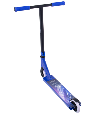 БЕЗ УПАКОВКИ Самокат трюковый Comet Blue 110 мм