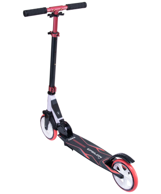 БЕЗ УПАКОВКИ Самокат 2-колесный Epsilon 180 мм, розовый