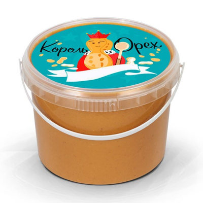 Арахисовая паста с какао крупной фасовки 1