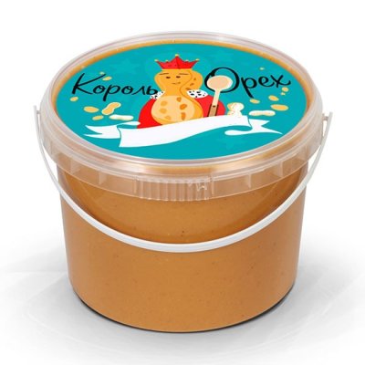 Арахисовая паста с кокосом крупной фасовки 1