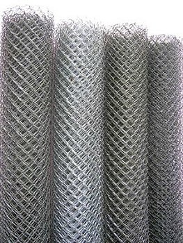 Сетка рабица 45х45 мм d 2 мм размер 10х1,5 м