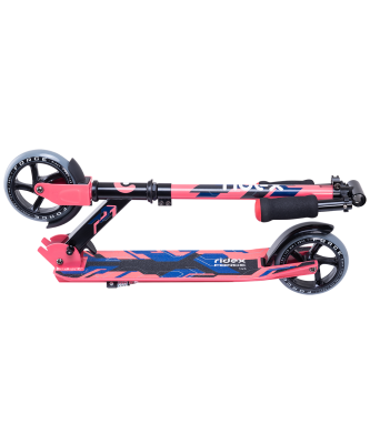 БЕЗ УПАКОВКИ Самокат 2-колесный Force 145 мм, розовый