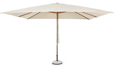 Зонт солнцезащитный "НЕАПОЛЬ" 3х4м, бежевый