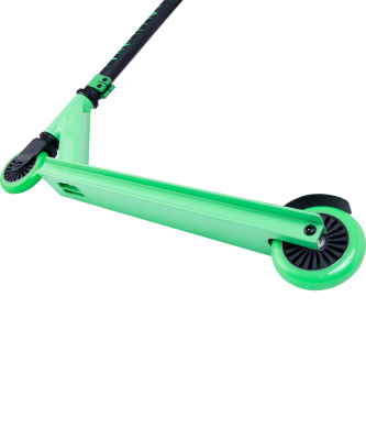 БЕЗ УПАКОВКИ Самокат трюковый Ivy Green 100 мм
