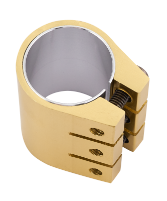 Зажим для трюкового самоката Be-3 Gold