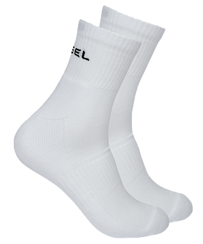 Носки средние ESSENTIAL Mid Cushioned Socks, белый