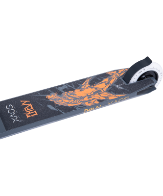 БЕЗ УПАКОВКИ Самокат трюковый Chevy Orange 110 мм