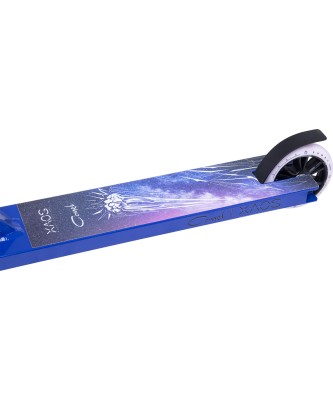 БЕЗ УПАКОВКИ Самокат трюковый Comet Blue 110 мм