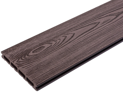 Универсальная доска ДПК Holzhof шовная 18х140х3000 мм