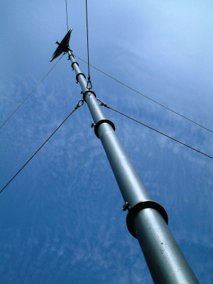 Мачта алюминиевая составная 8 метров