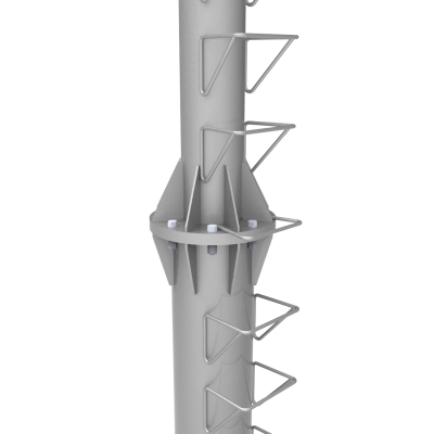 Мачта стальная свободностоящая 11м