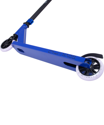 БЕЗ УПАКОВКИ Самокат трюковый Comet Blue 110 мм