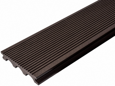 Террасная доска Darvolex полнотелая, шовная 150х4х4000 мм