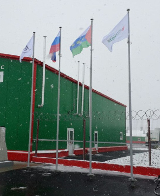 Флагшток уличный стационарный секционный Nordwerk СТАНДАРТ 14 метров