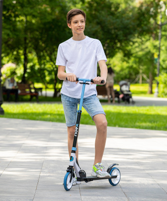 БЕЗ УПАКОВКИ Самокат 2-колесный Epsilon 180 мм, розовый